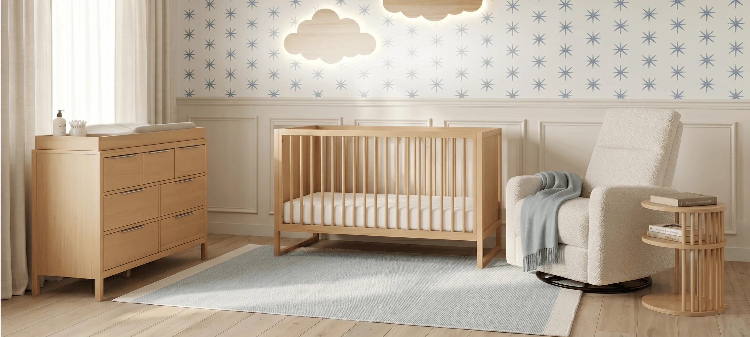 The Ultimate Nursery Glider Experience